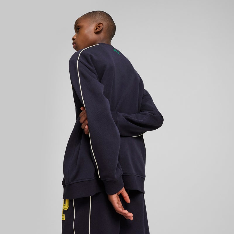 بوما جاكيت بومبر T7 SUPER PUMA للشباب - Image 2